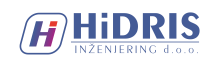 hidris inženjering logo